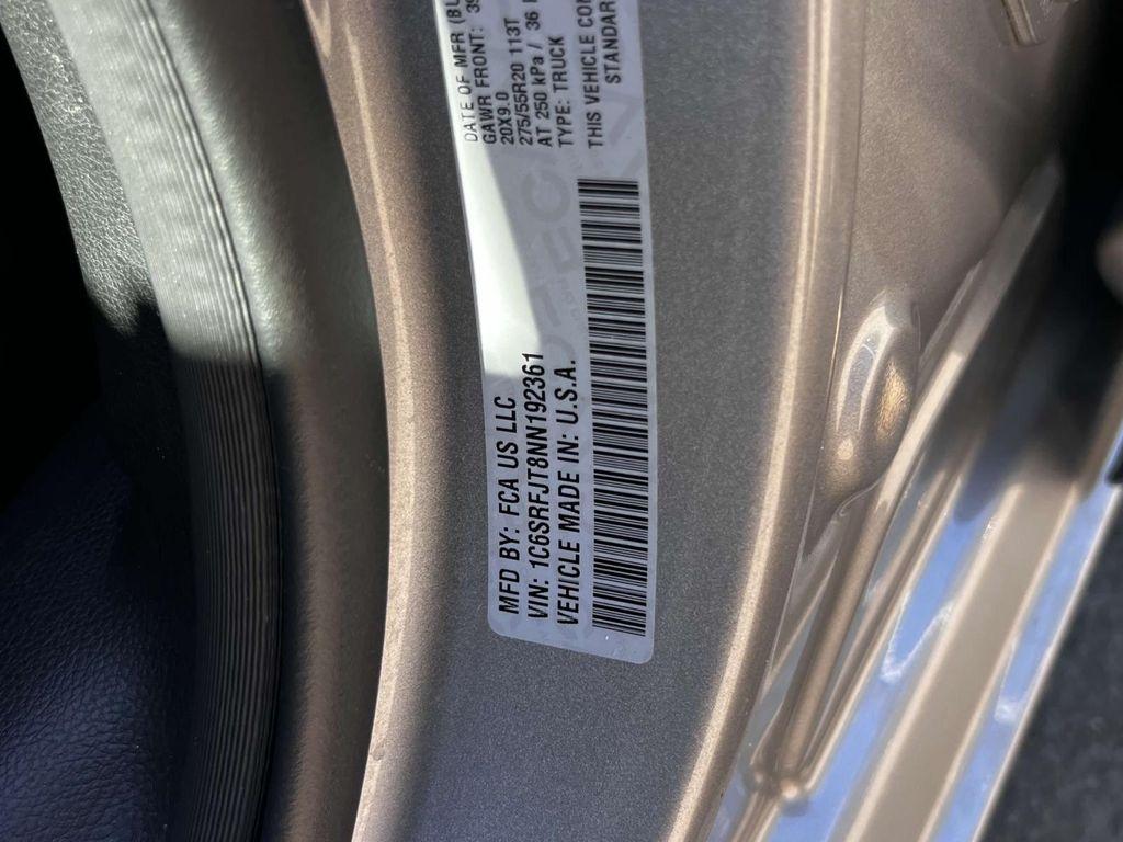 used 2022 Ram 1500 car, priced at $39,991