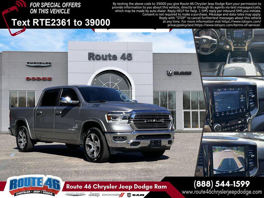 used 2022 Ram 1500 car, priced at $39,991