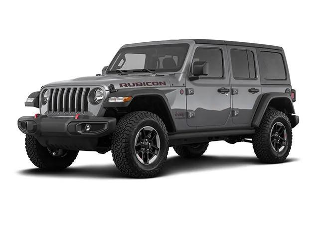 used 2021 Jeep Wrangler Unlimited car, priced at $58,991