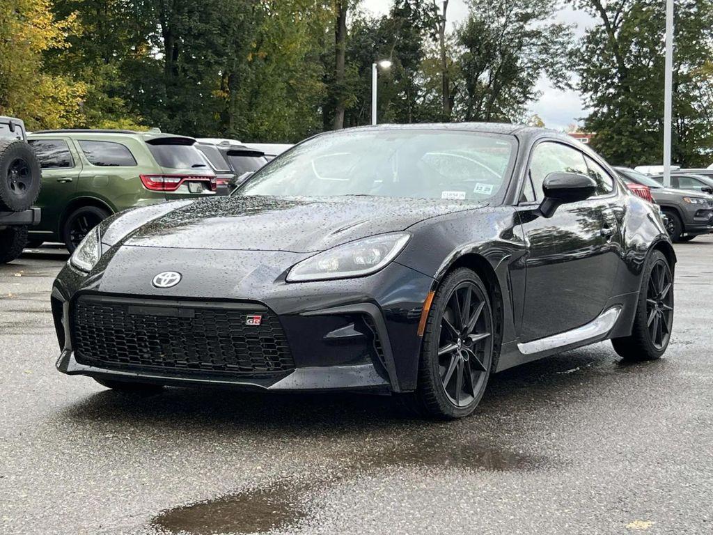 used 2025 Toyota GR86 car, priced at $28,991