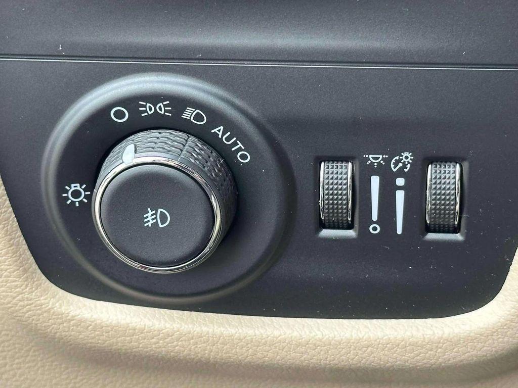 used 2024 Jeep Grand Cherokee L car, priced at $36,991