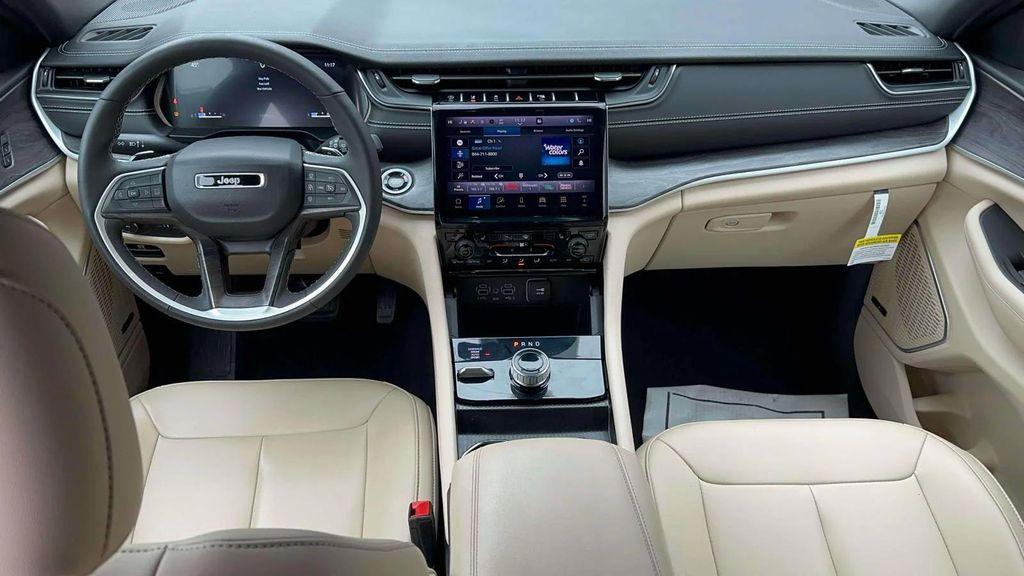 used 2024 Jeep Grand Cherokee L car, priced at $36,991