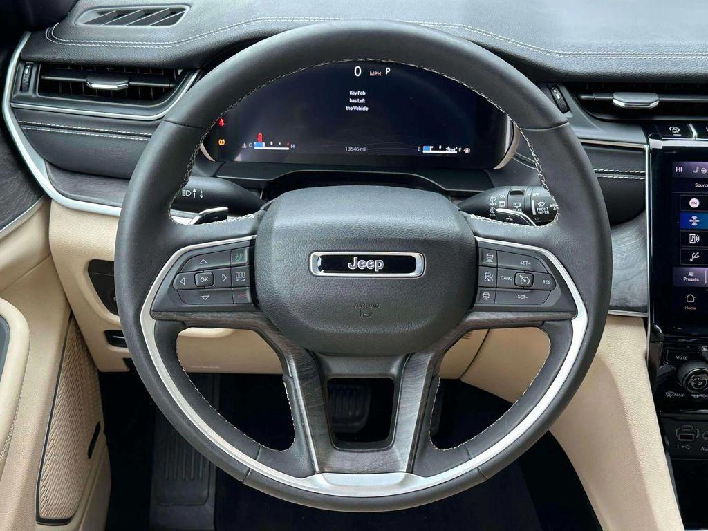 used 2024 Jeep Grand Cherokee L car, priced at $36,991