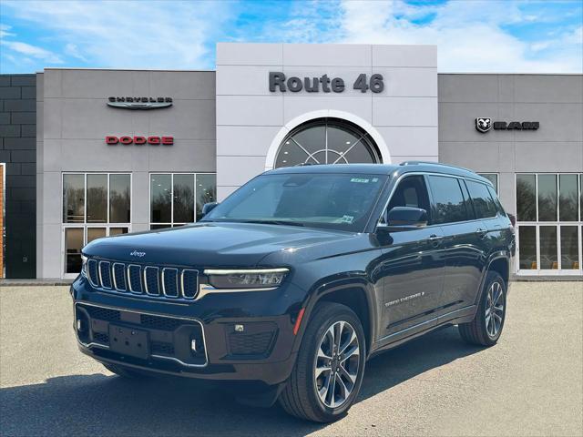 used 2021 Jeep Grand Cherokee L car, priced at $36,991