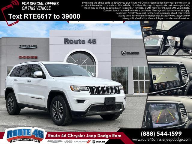 used 2022 Jeep Grand Cherokee car, priced at $23,991