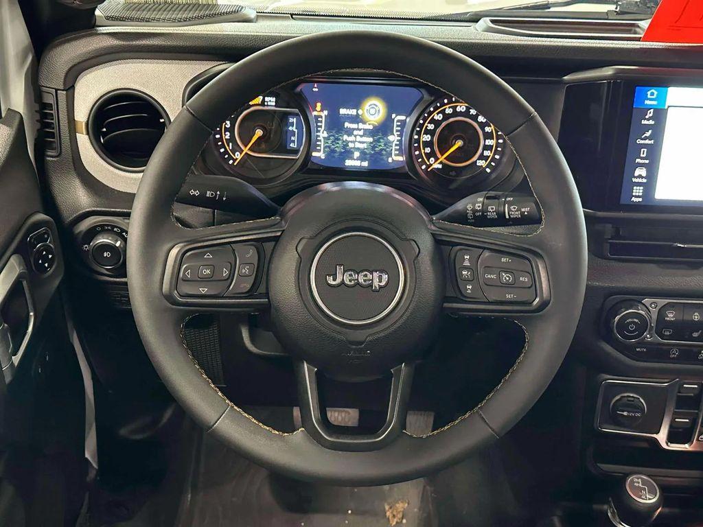 used 2024 Jeep Wrangler car, priced at $35,591