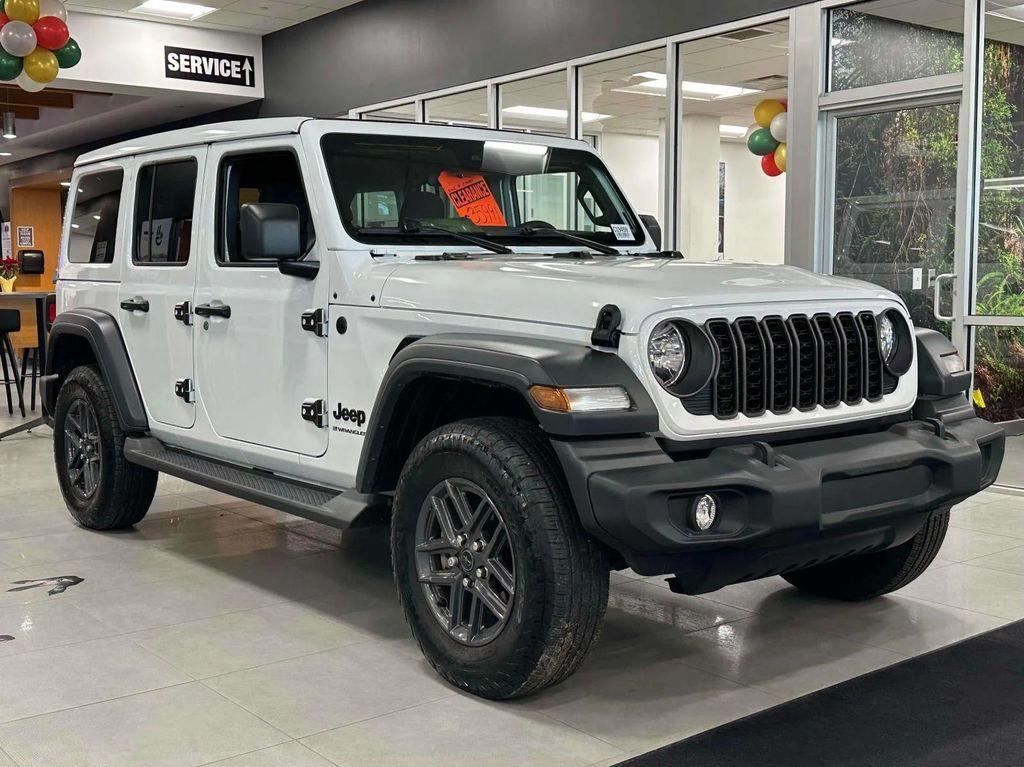 used 2024 Jeep Wrangler car, priced at $35,991
