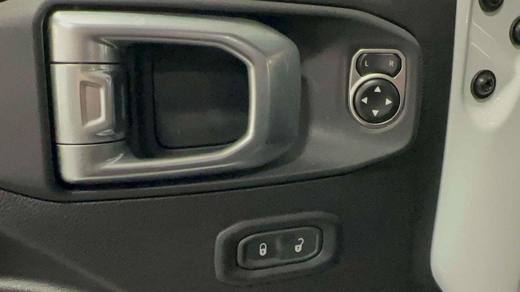 used 2024 Jeep Wrangler car, priced at $35,591