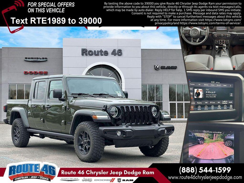 used 2022 Jeep Gladiator car, priced at $34,791