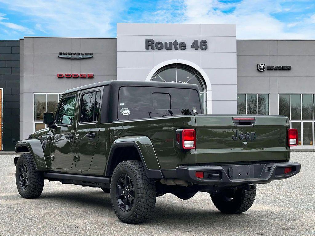 used 2022 Jeep Gladiator car, priced at $34,791
