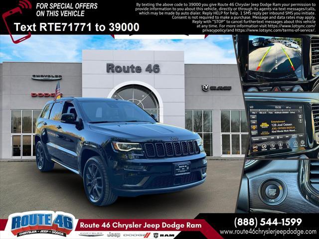 used 2021 Jeep Grand Cherokee car, priced at $33,991