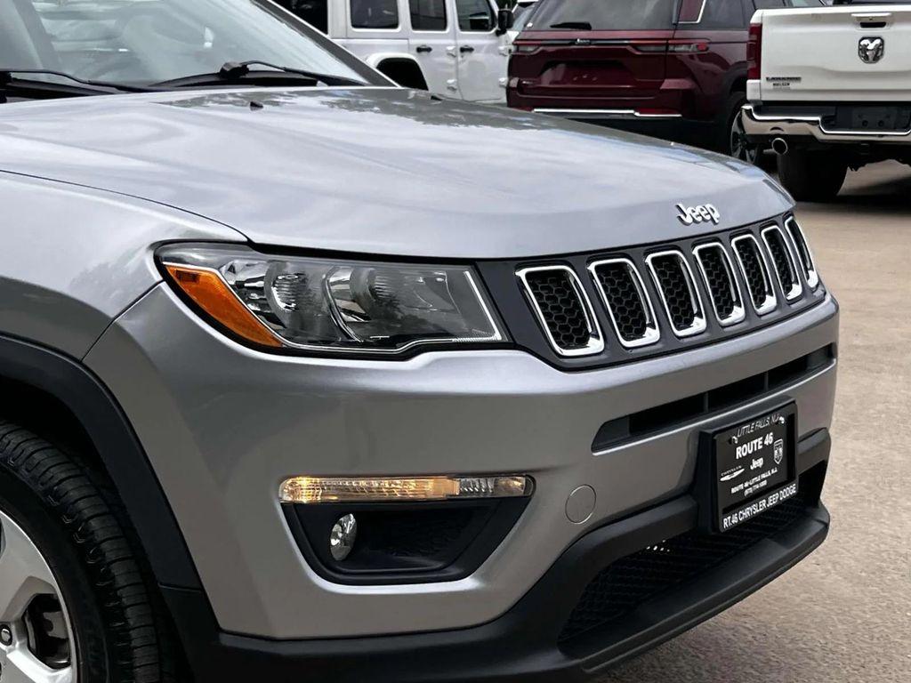 used 2017 Jeep New Compass car, priced at $12,691