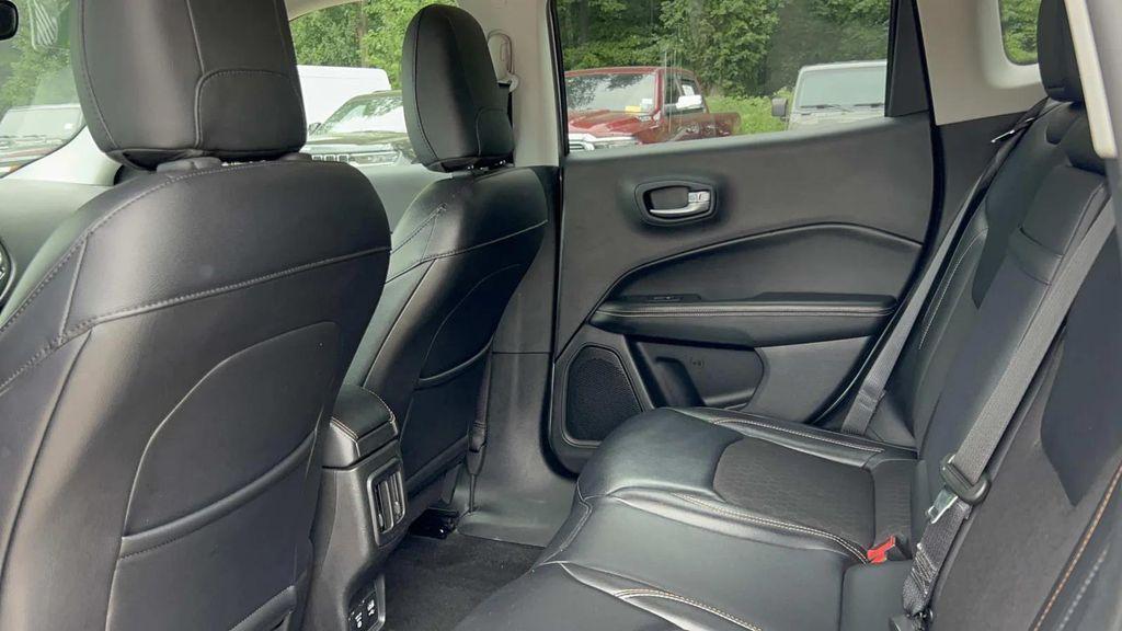 used 2017 Jeep New Compass car, priced at $12,691