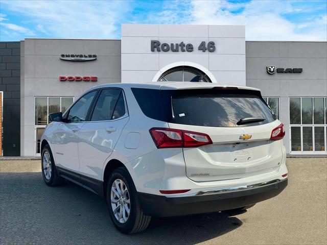 used 2021 Chevrolet Equinox car, priced at $16,991