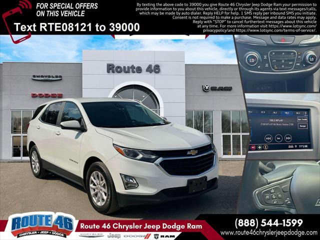 used 2021 Chevrolet Equinox car, priced at $18,991