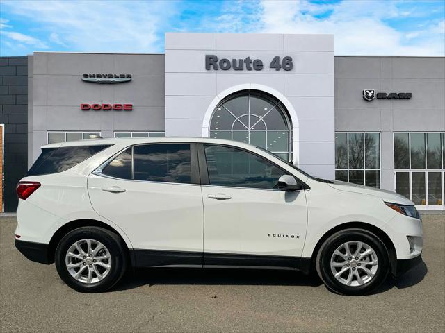 used 2021 Chevrolet Equinox car, priced at $16,991