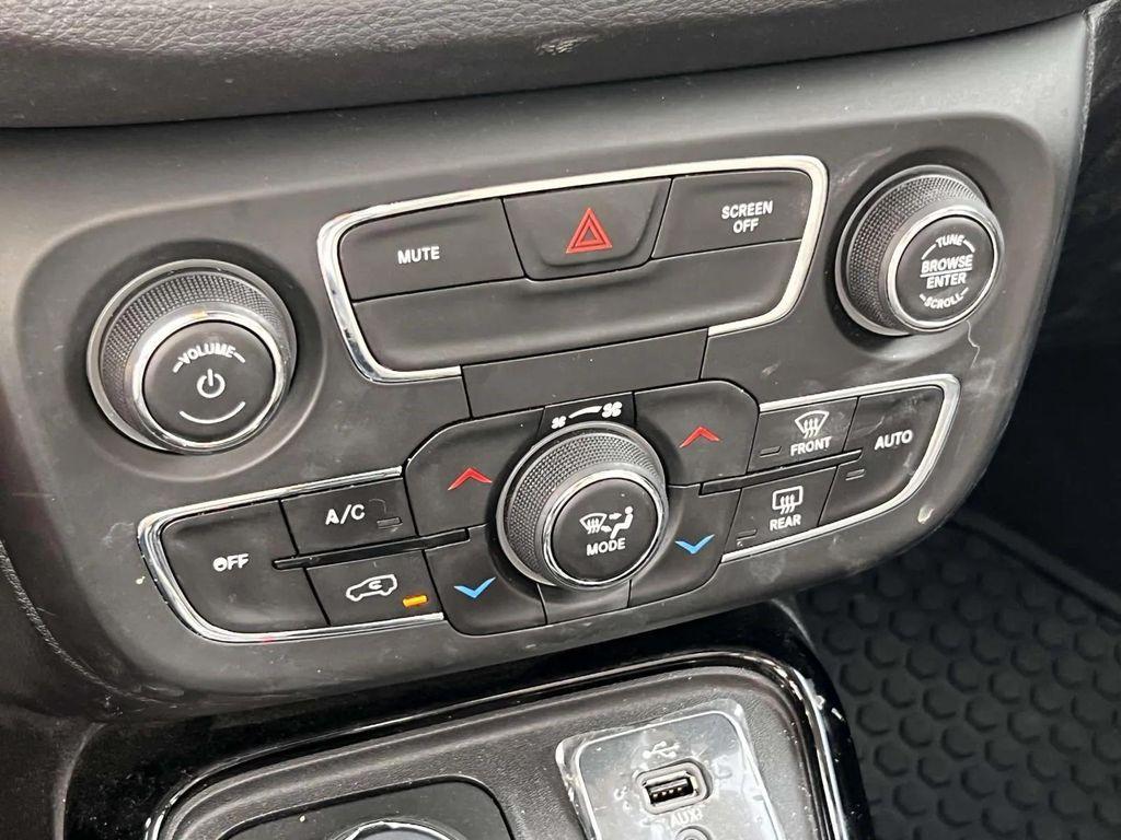 used 2018 Jeep Compass car, priced at $14,791