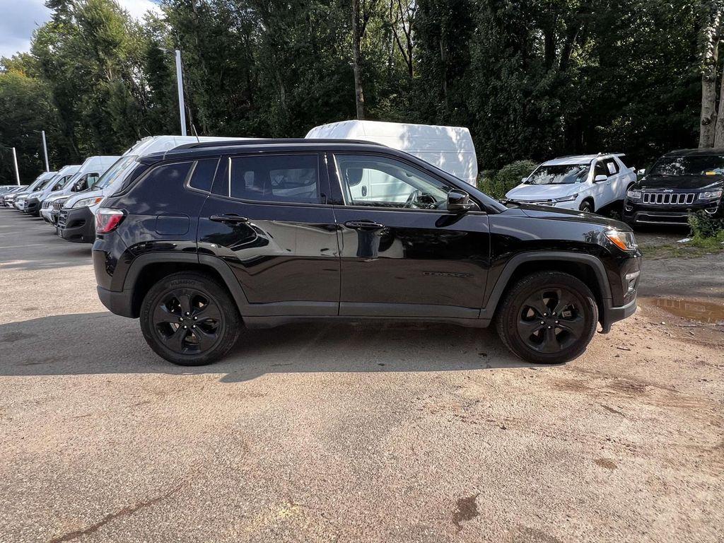 used 2018 Jeep Compass car, priced at $14,791