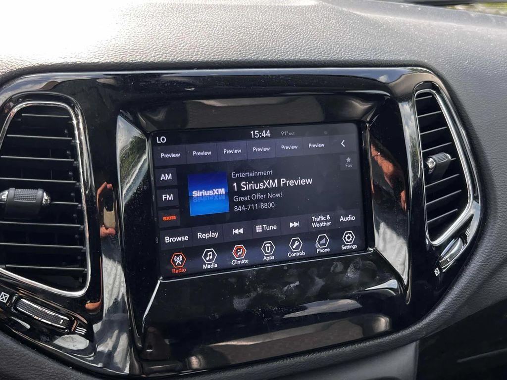 used 2018 Jeep Compass car, priced at $14,791