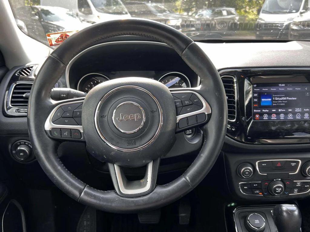 used 2018 Jeep Compass car, priced at $14,791