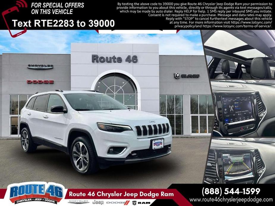 used 2022 Jeep Cherokee car, priced at $28,991