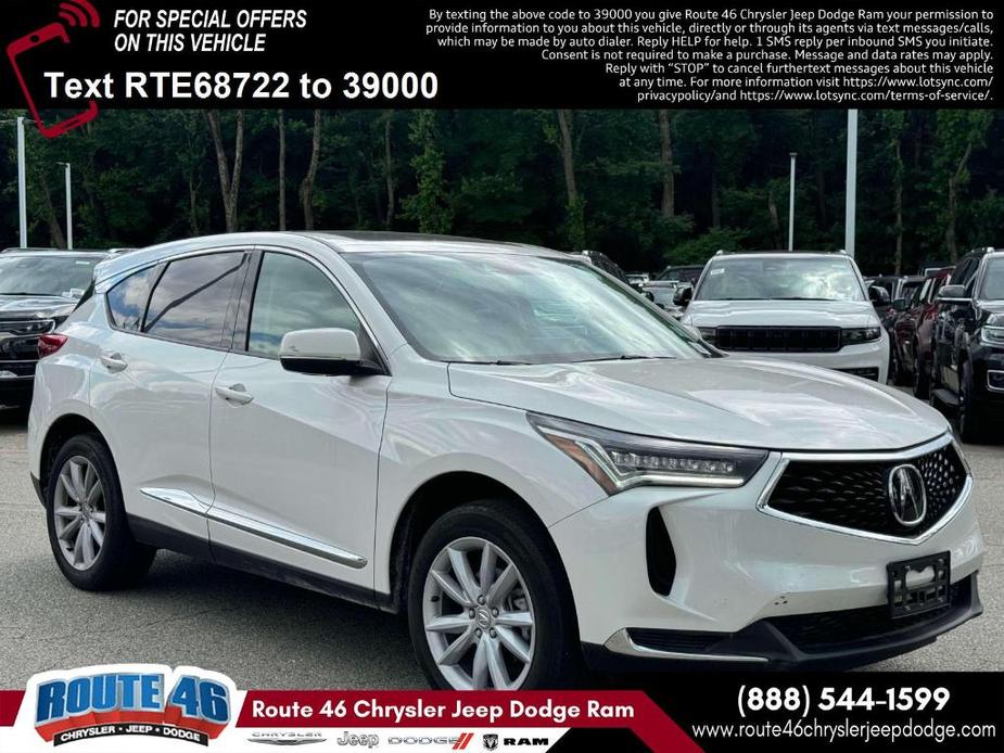 used 2022 Acura RDX car, priced at $32,991