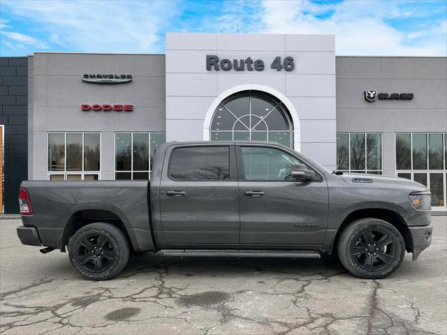 used 2022 Ram 1500 car, priced at $33,991