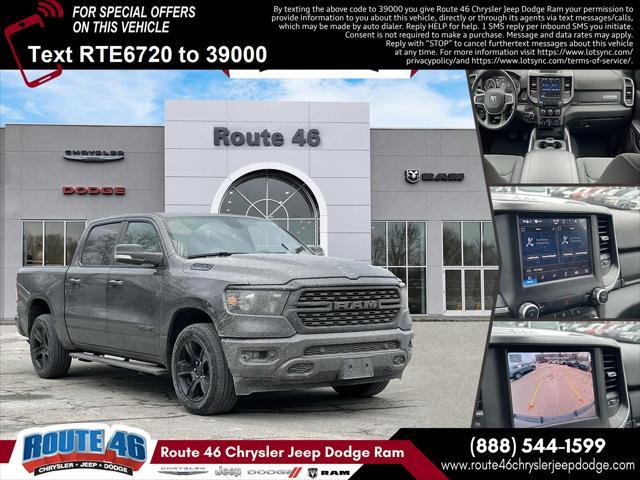 used 2022 Ram 1500 car, priced at $33,991