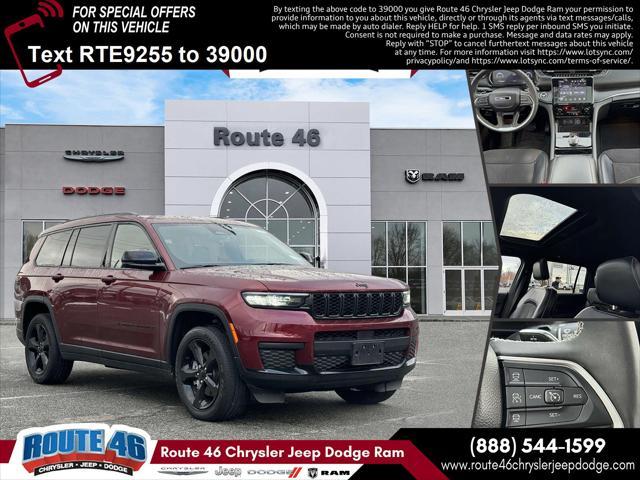 used 2023 Jeep Grand Cherokee L car, priced at $34,991