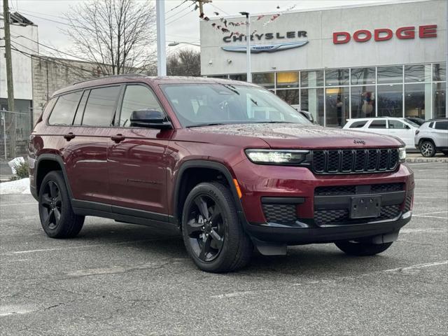 used 2023 Jeep Grand Cherokee L car, priced at $34,991