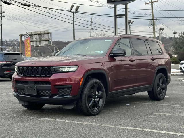 used 2023 Jeep Grand Cherokee L car, priced at $34,991