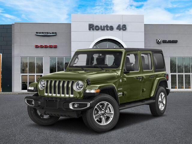 new 2023 Jeep Wrangler car, priced at $57,255