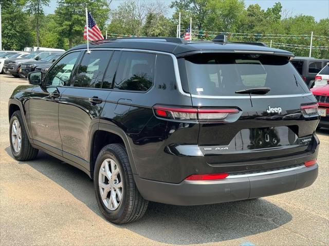 used 2022 Jeep Grand Cherokee L car, priced at $31,991