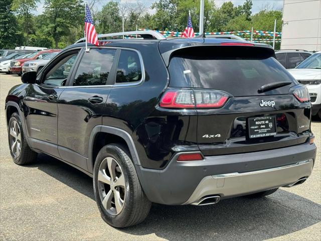 used 2020 Jeep Cherokee car, priced at $20,991