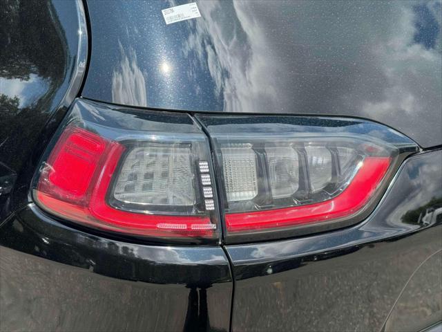 used 2020 Jeep Cherokee car, priced at $20,991