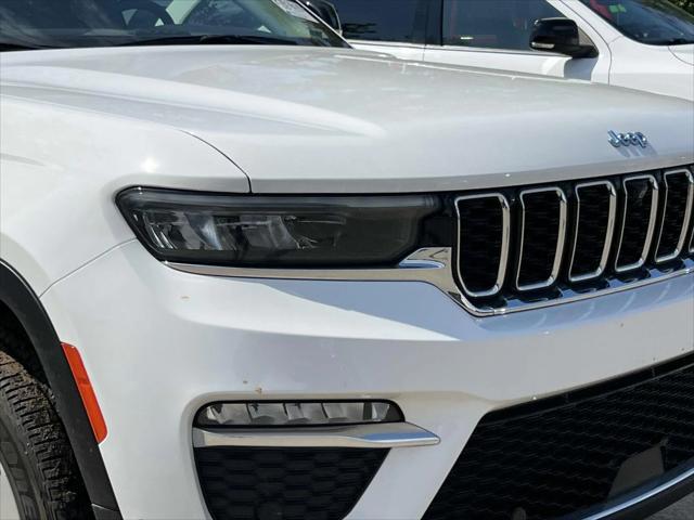 used 2023 Jeep Grand Cherokee 4xe car, priced at $34,991