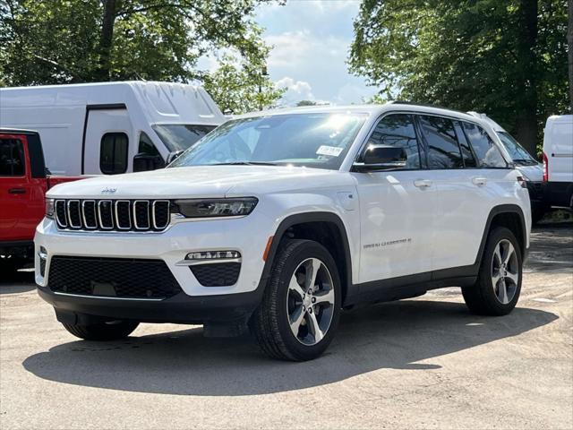 used 2023 Jeep Grand Cherokee 4xe car, priced at $34,991