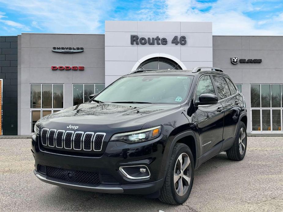 used 2021 Jeep Cherokee car, priced at $22,491