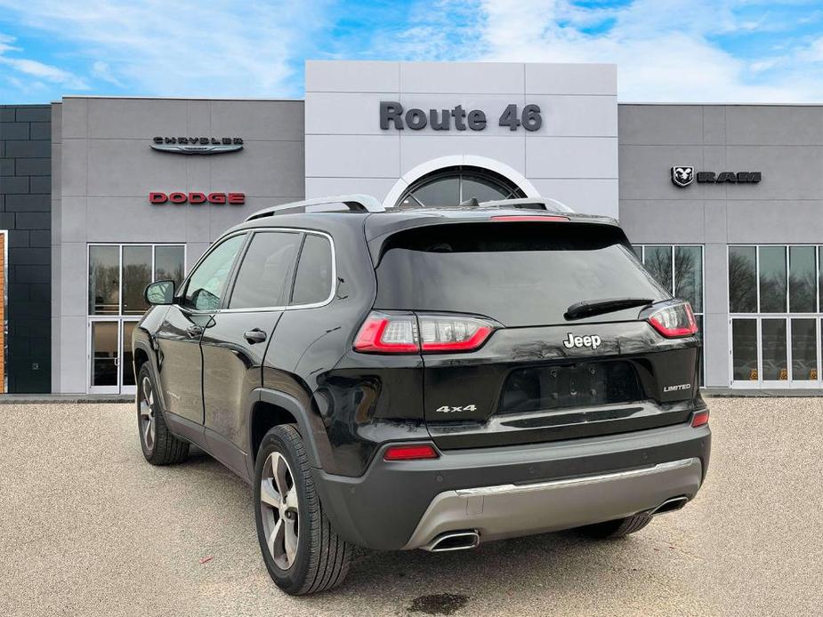 used 2021 Jeep Cherokee car, priced at $21,491
