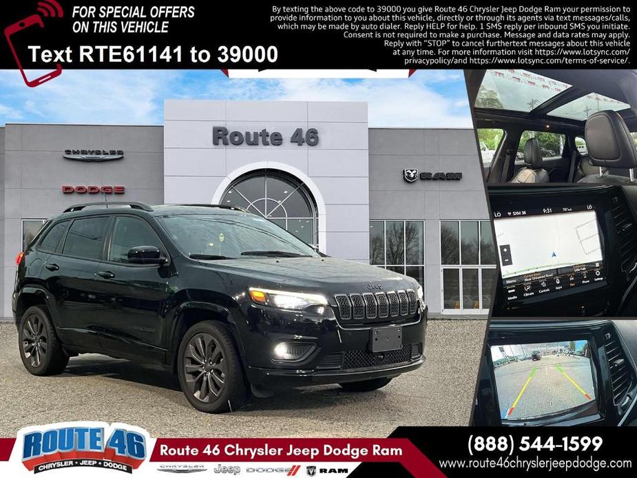 used 2021 Jeep Cherokee car, priced at $23,991