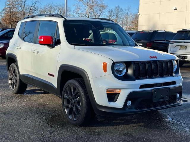 used 2023 Jeep Renegade car, priced at $22,991