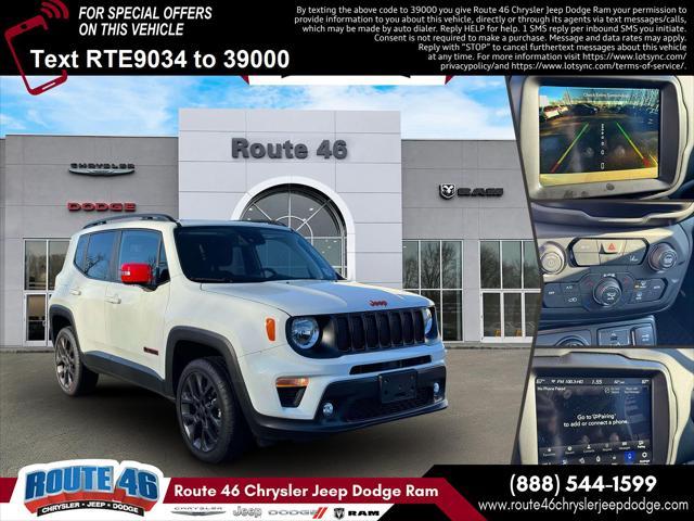 used 2023 Jeep Renegade car, priced at $22,991