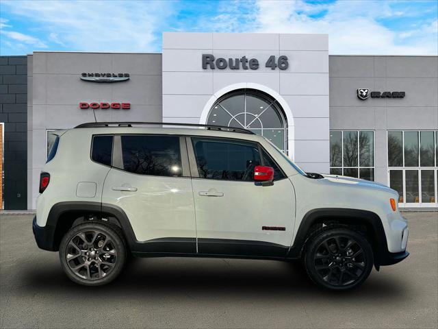 used 2023 Jeep Renegade car, priced at $22,991