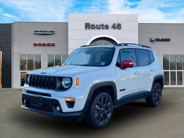 used 2023 Jeep Renegade car, priced at $22,991