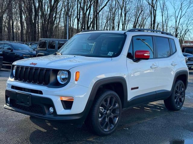 used 2023 Jeep Renegade car, priced at $22,991