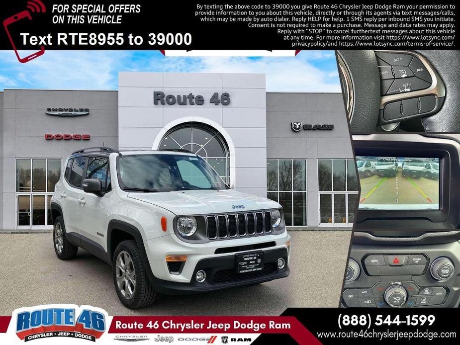used 2020 Jeep Renegade car, priced at $16,991