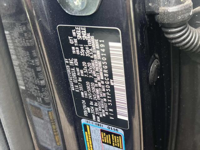 used 2024 Kia Telluride car, priced at $46,991