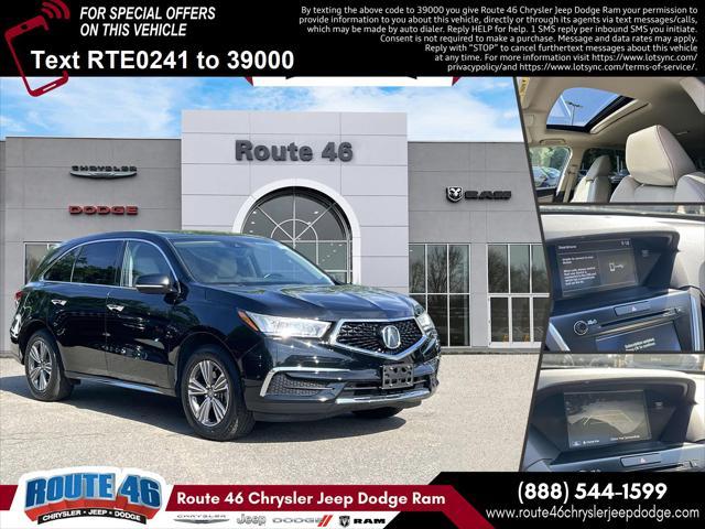 used 2020 Acura MDX car, priced at $26,691