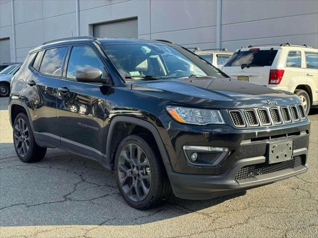 used 2021 Jeep Compass car, priced at $17,891