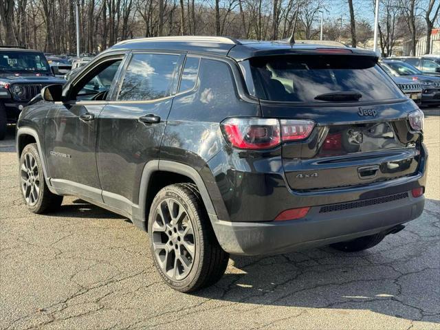 used 2021 Jeep Compass car, priced at $17,991